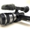 Sony NEX-VG10E HD Flash Camcorder Full HD inkl. 18-200mm Tele Objektiv – Bild 3