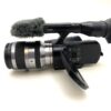 Sony NEX-VG10E HD Flash Camcorder Full HD inkl. 18-200mm Tele Objektiv – Bild 6