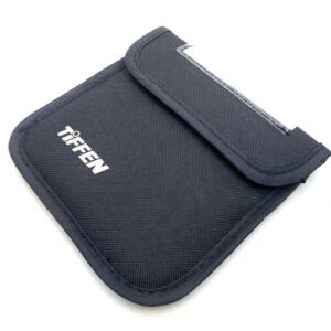 TIFFEN  - Original Filtertasche für 4x4 Glasfilter (Schrift in weiß)