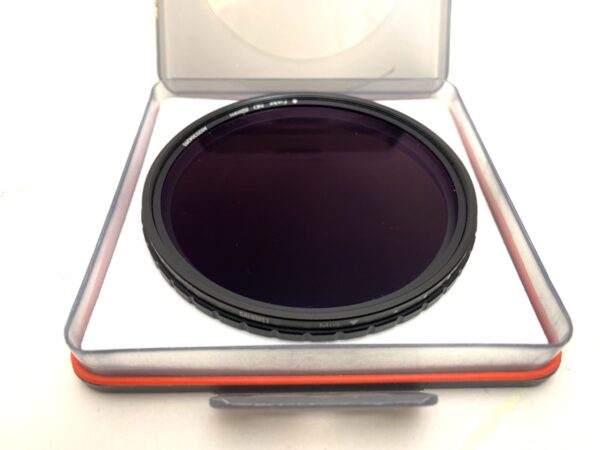 CALUMET Fader Multi-Coated ND 4-500x 82mm in Box VarioND – Bild 2