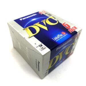 PANASONIC 5 Stück miniDV DVM60 Tape - Kassette 60min SP 90minLP NEU