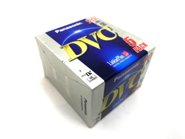 PANASONIC 5 Stück miniDV DVM60 Tape - Kassette 60min SP 90minLP NEU
