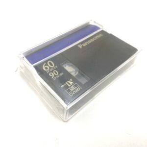 PANASONIC miniDV DVM60 Tape - Kassette 60min SP 90minLP