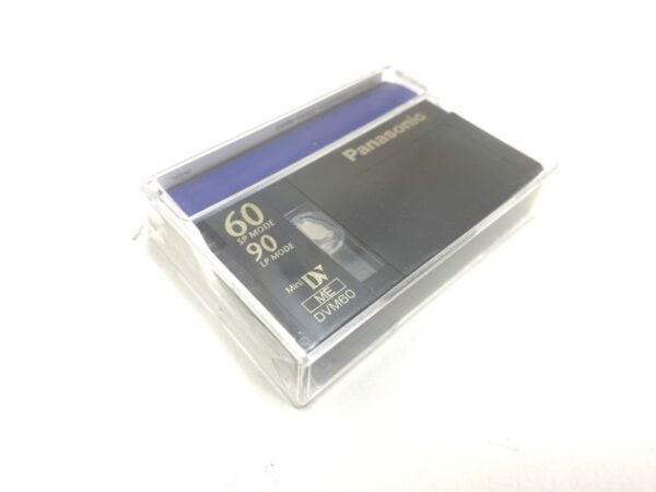 PANASONIC miniDV DVM60 Tape - Kassette 60min SP 90minLP
