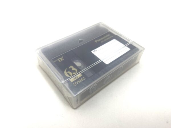PANASONIC miniDV AY-DVM63PQ Professional Tape - Kassette 63min SP 94minLP