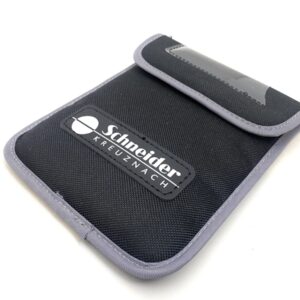 SCHNEIDER  -  Original Filtertasche für 4x5,65 Glasfilter - grauer Rand