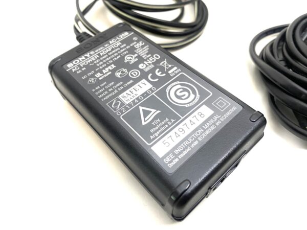 Original SONY Kameranetzteil AC-L25B mit Netzkabel Power Adaptor für Camcorder – Bild 2