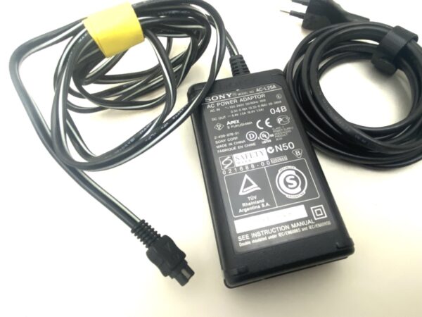 Original SONY Kameranetzteil AC-L25A mit Netzkabel Power Adaptor für Camcorder – Bild 2