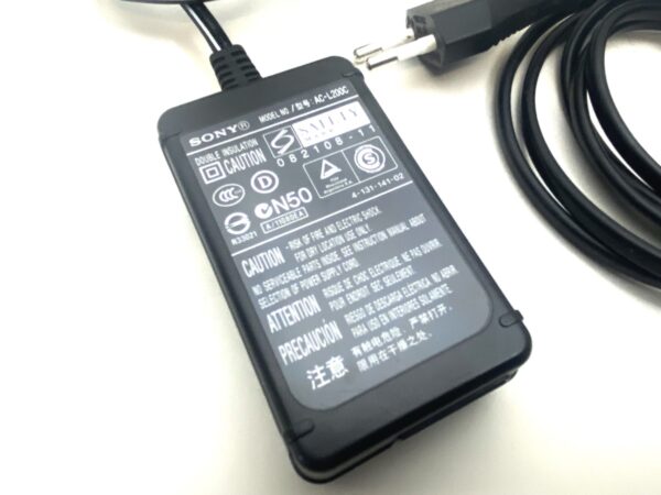 Original SONY Kameranetzteil AC-L200C mit Netzkabel Power Adaptor für Camcorder – Bild 3