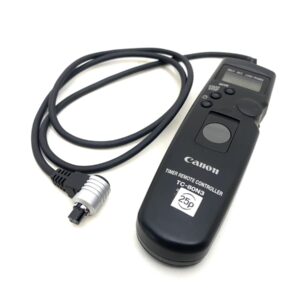Original CANON TC-80N3 Timer-Auslösekabel Remote