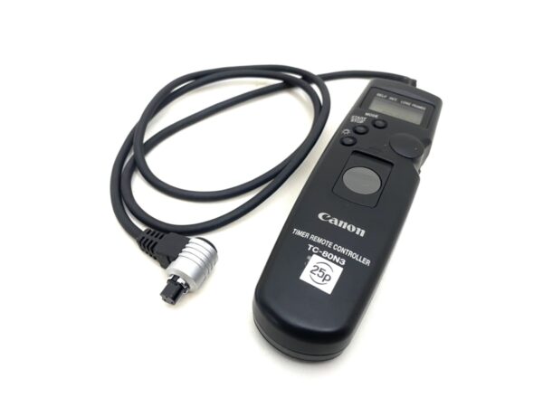 Original CANON TC-80N3 Timer-Auslösekabel Remote