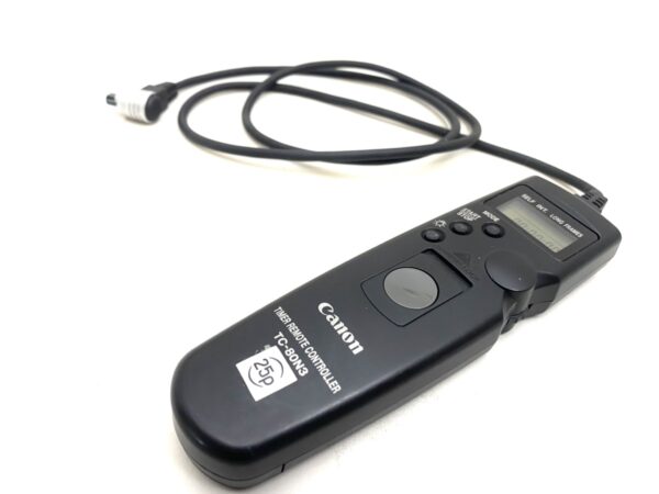 Original CANON TC-80N3 Timer-Auslösekabel Remote – Bild 2
