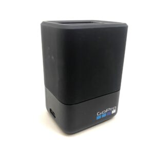 Original GOPRO ADDBD-001 Dual Ladegerät + Akku für Hero 5 / 6 / 7 /8