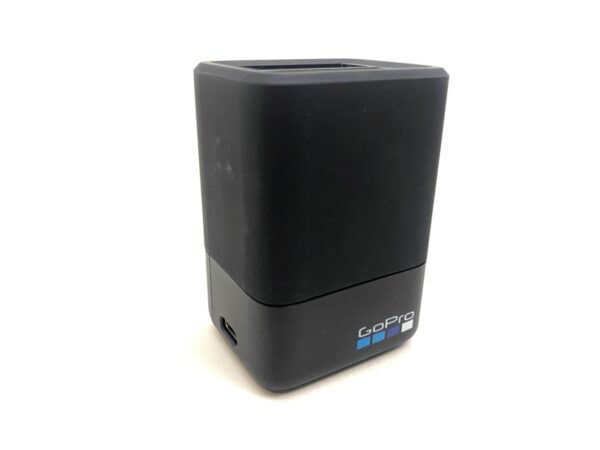 Original GOPRO ADDBD-001 Dual Ladegerät + Akku für Hero 5 / 6 / 7 /8