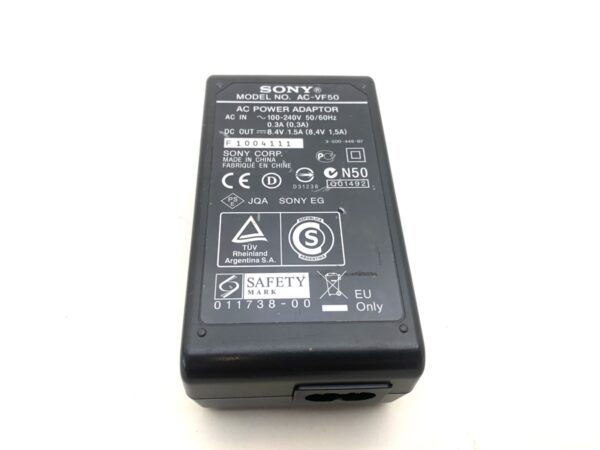 Original SONY AC-VF50 Akku Ladegerät für F Akkus – Bild 2
