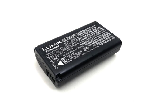 Original PANASONIC DMW-BLJ31 Akku für Lumix S1, S1R, S1H – Bild 2
