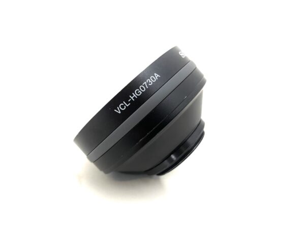 Original SONY VCL-HG0730A - Weitwinkel Konverter 30mm mount – Bild 4