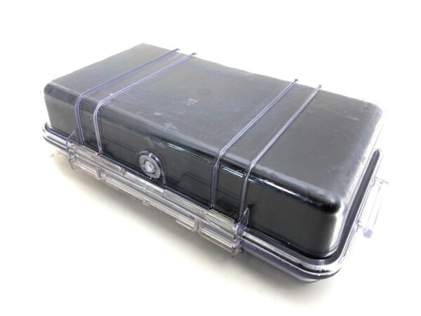 PELICASE Koffer 1060 Micro Case Series schwarz mit durchsichtigem Deckel Gebraucht – Bild 5