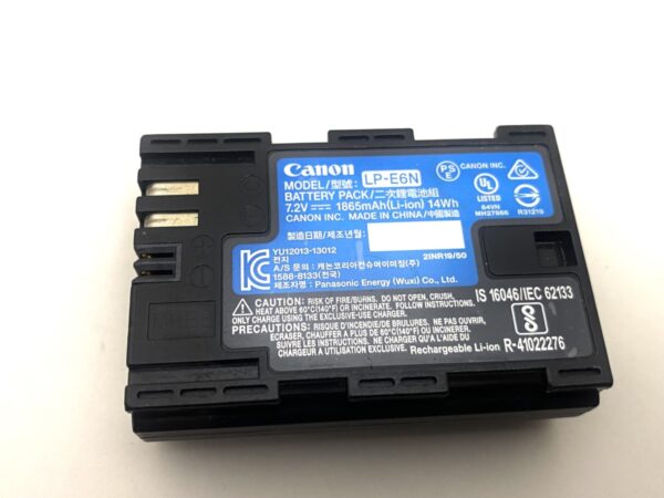 Original CANON LP-E6N Battery/ Akku – Bild 3