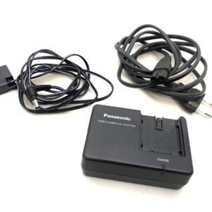 PANASONIC VSK-0651 Schnelladegerät und Netzteil mit Kameradapter