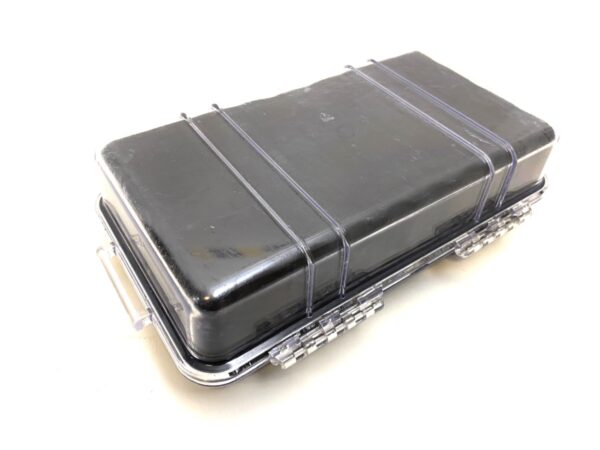 PELICASE Koffer 1060 Micro Case Series schwarz mit durchsichtigem Deckel Gebraucht – Bild 2