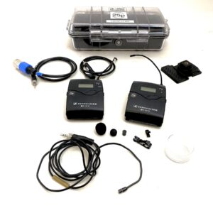 SENNHEISER Funkstrecke EWO100 Gold G3 A-Band inkl. Ansteckmicro inkl. Zubehörpaket