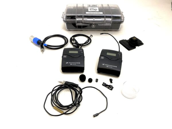 SENNHEISER Funkstrecke EWO100 Gold G3 A-Band inkl. Ansteckmicro inkl. Zubehörpaket