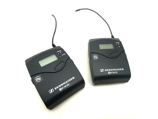 SENNHEISER Funkstrecke EWO100 Gold G3 A-Band inkl. Ansteckmicro inkl. Zubehörpaket – Bild 7