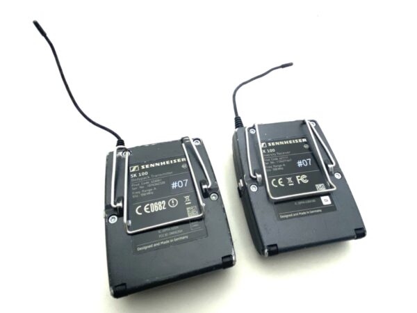 SENNHEISER Funkstrecke EWO100 Gold G3 A-Band inkl. Ansteckmicro inkl. Zubehörpaket – Bild 8