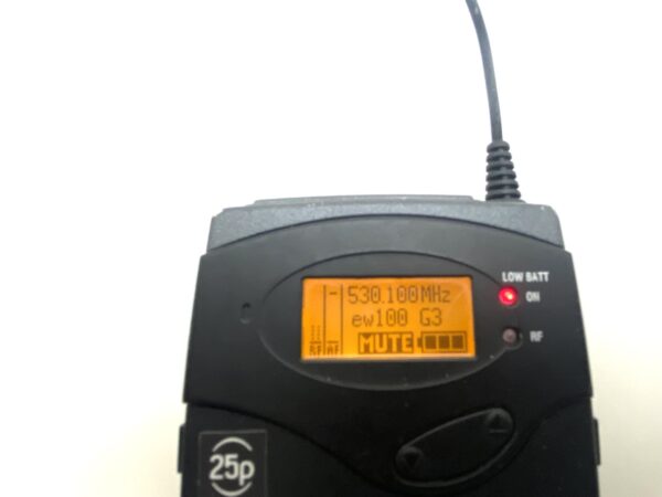 SENNHEISER Funkstrecke EWO100 Gold G3 A-Band inkl. Ansteckmicro inkl. Zubehörpaket – Bild 9