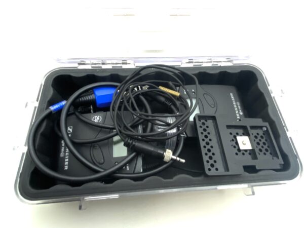 SENNHEISER Funkstrecke EWO100 Gold G3 A-Band inkl. Ansteckmicro inkl. Zubehörpaket – Bild 10