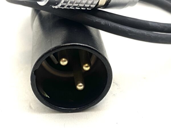 ADAPTERKABEL TC-OUT Lemo 5pol auf  XLR 3pol M – Bild 3
