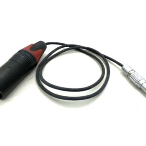 ADAPTERKABEL TC-OUT Lemo 5pol auf  XLR 3pol M