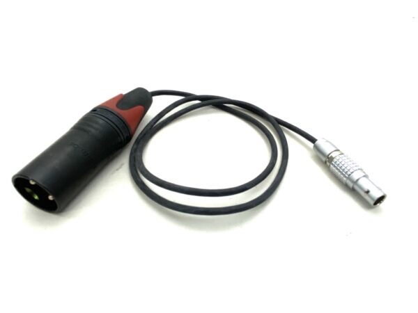 ADAPTERKABEL TC-OUT Lemo 5pol auf  XLR 3pol M