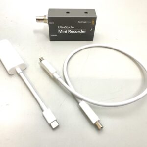 BLACKMAGIC Design Ultra Studio Mini Recorder - SDI/HDMI Video-Adapter für Apple inkl. Thunderbolt 3