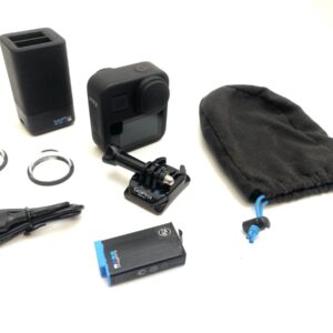 GOPRO Max 360 Grad Action Cam mit Zubehörpaket