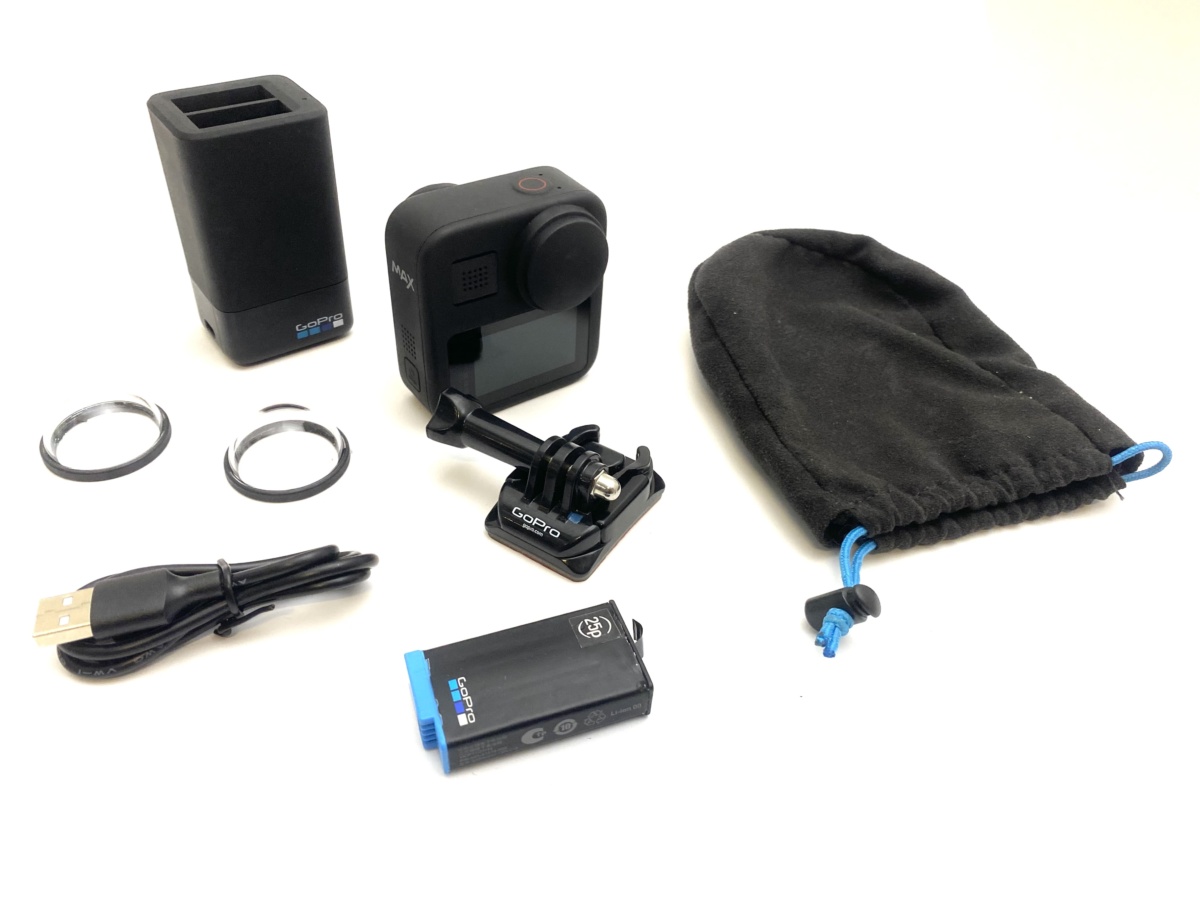GOPRO Max 360 Grad Action Cam mit Zubehörpaket