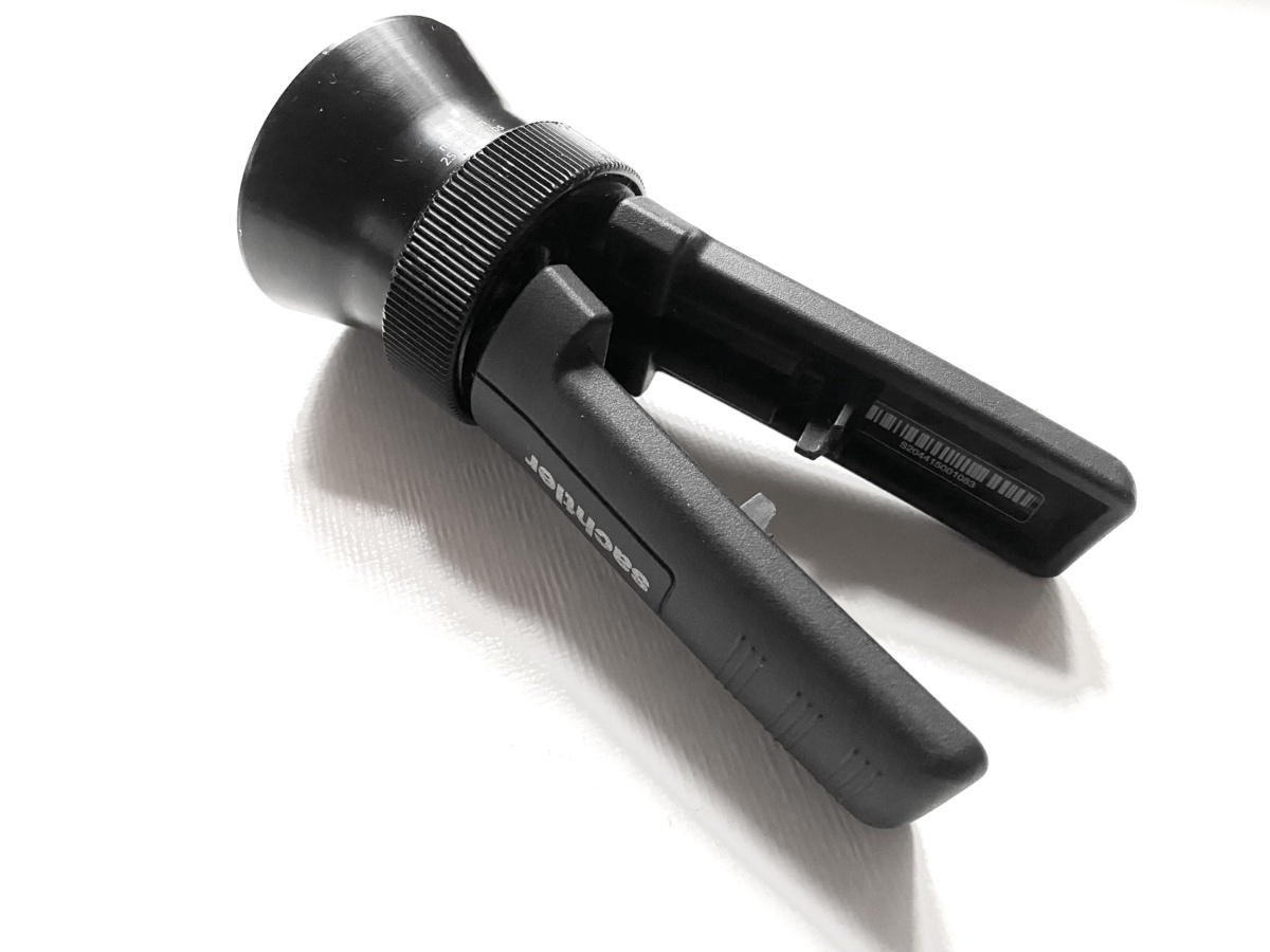 SACHTLER Speed Level Clamp - Quick-Klemmgriff für 100 mm Stativköpfe – Bild 2